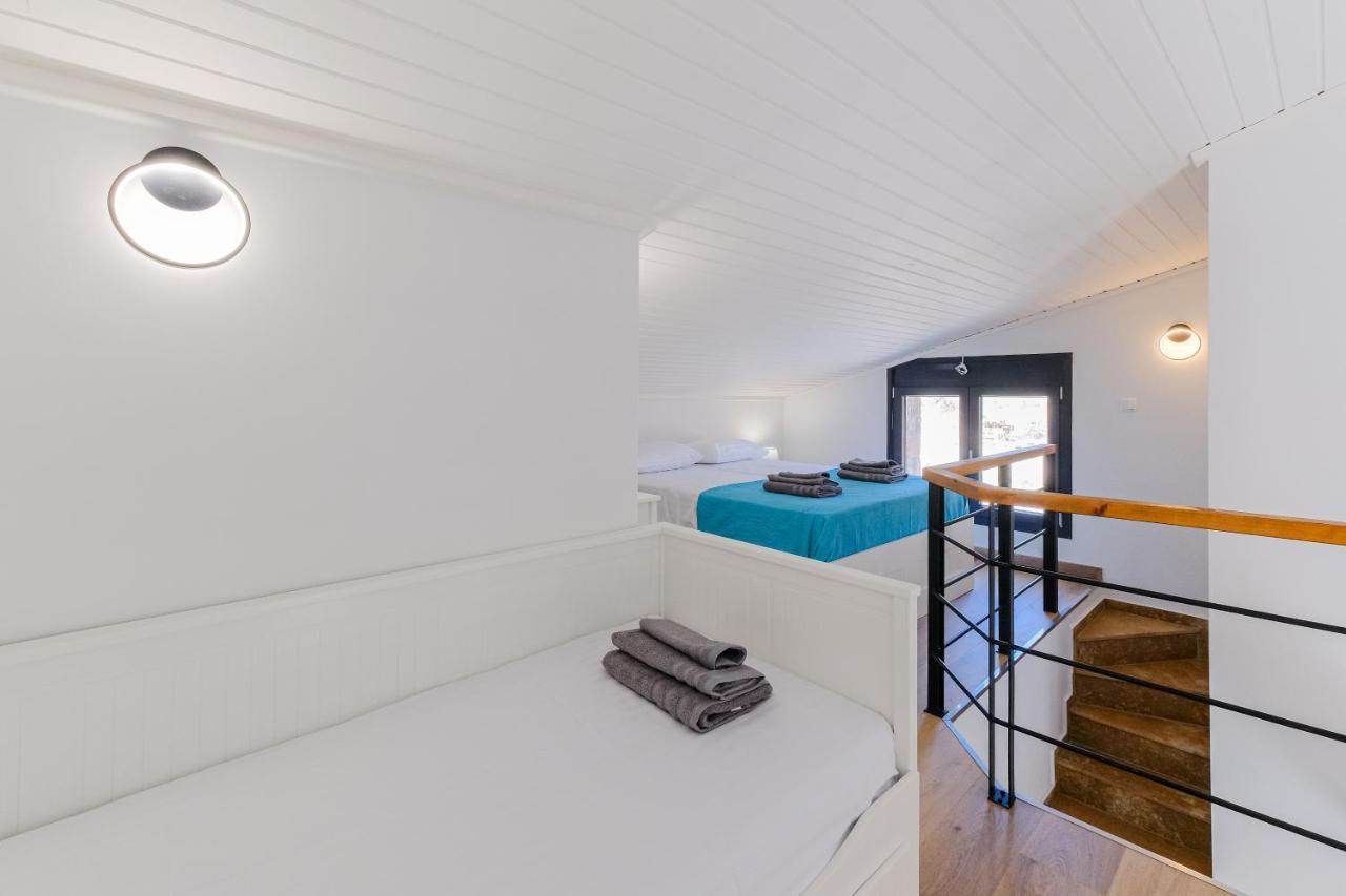 Sanistonevillas Sani  Exteriör bild
